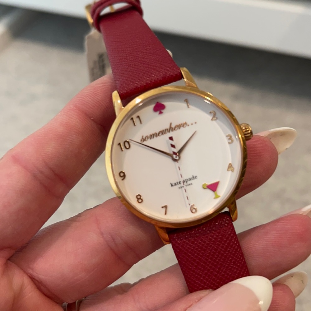 NWT Kate Spade “It’s 5 o’clock Somewhere” Watch